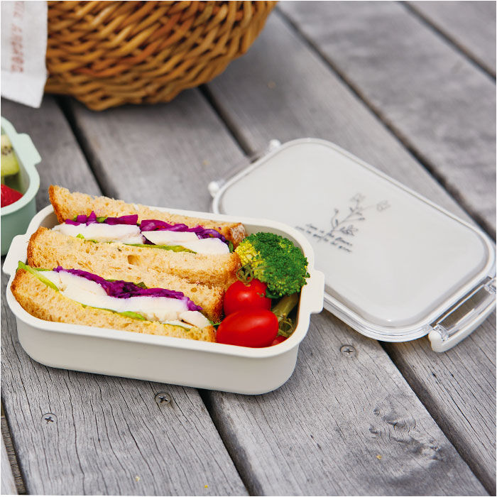 BACKYARD FAMILY「お弁当箱 女子 1段 楽天 弁当箱 一段 Fuwapta フワプタ 480ml 日本製」|食器・キッチングッズ|