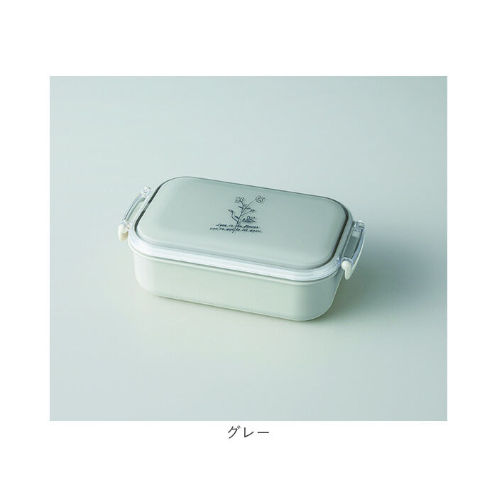BACKYARD FAMILY「お弁当箱 女子 1段 楽天 弁当箱 一段 Fuwapta フワプタ 480ml 日本製」|食器・キッチングッズ|