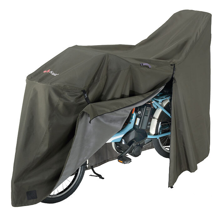 BACKYARD FAMILY「川住製作所 サイクルカバー LL プレミアム 通販 自転車カバー チャイルドシートカバー 自転車」|その他|
