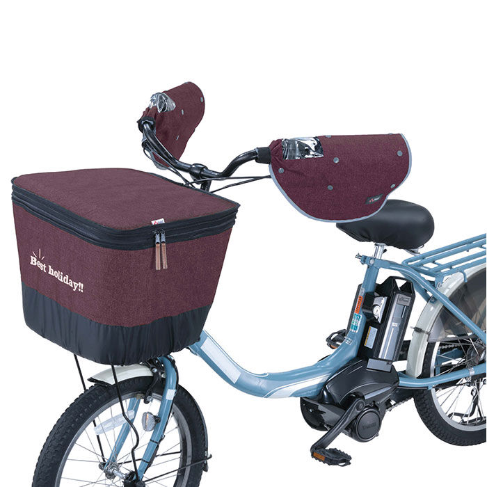 BACKYARD FAMILY「自転車 ハンドルカバー オールシーズン デニム 通販 ハンドル カバー 電動アシスト 防水加工」|その他|