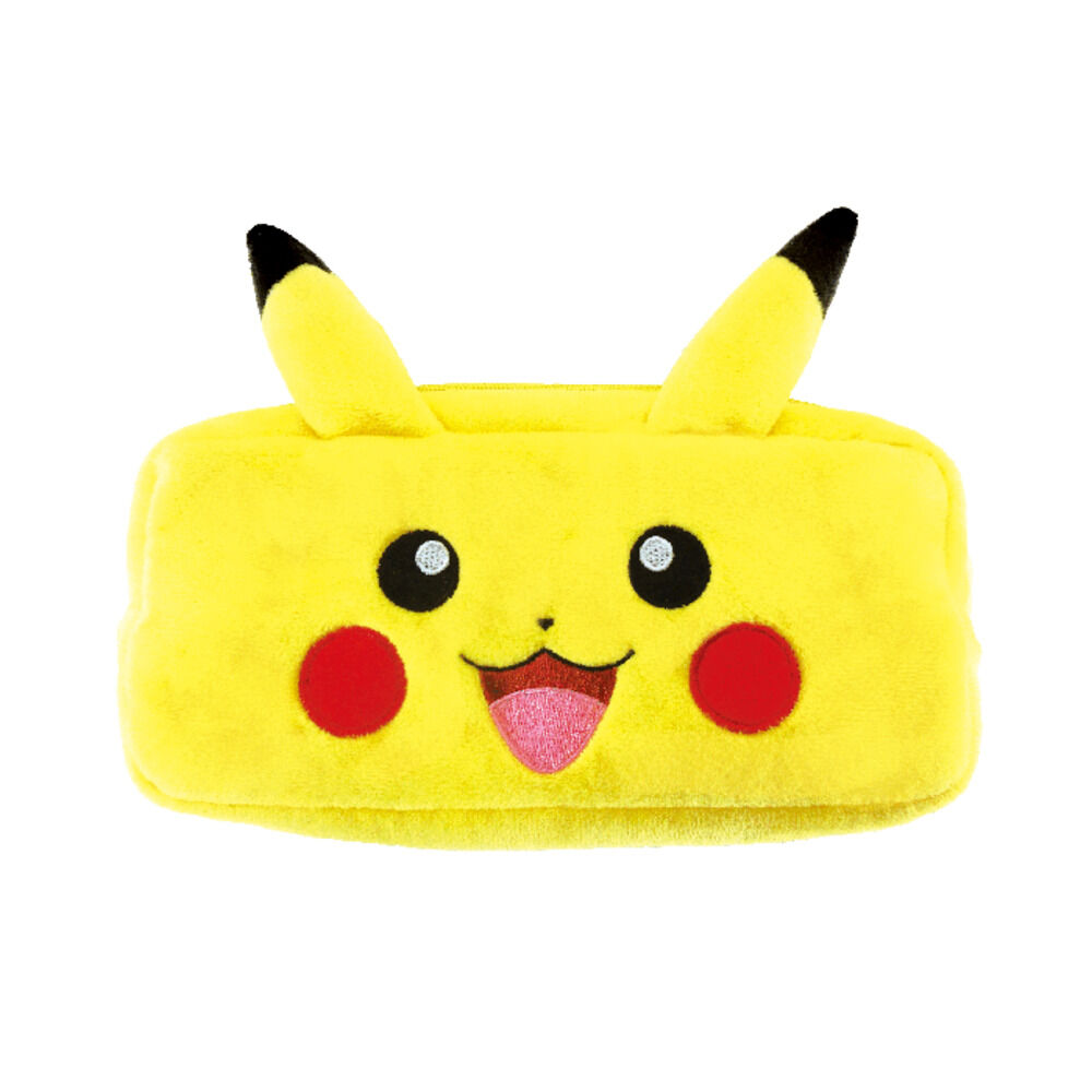 BACKYARD FAMILY「ポーチ キャラクター 通販 小物入れ スクエアポーチ ペンケース 筆箱 メイクポーチ ペンポーチ」|ポーチ|イエロー1