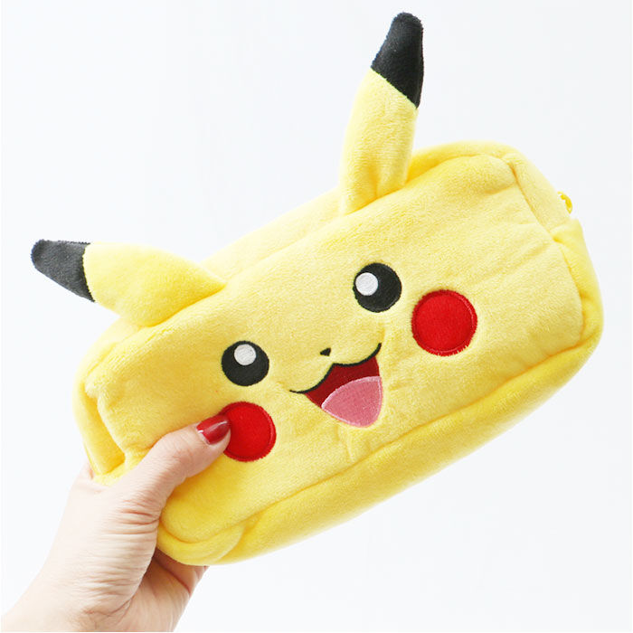 BACKYARD FAMILY「ポーチ キャラクター 通販 小物入れ スクエアポーチ ペンケース 筆箱 メイクポーチ ペンポーチ」|ポーチ|