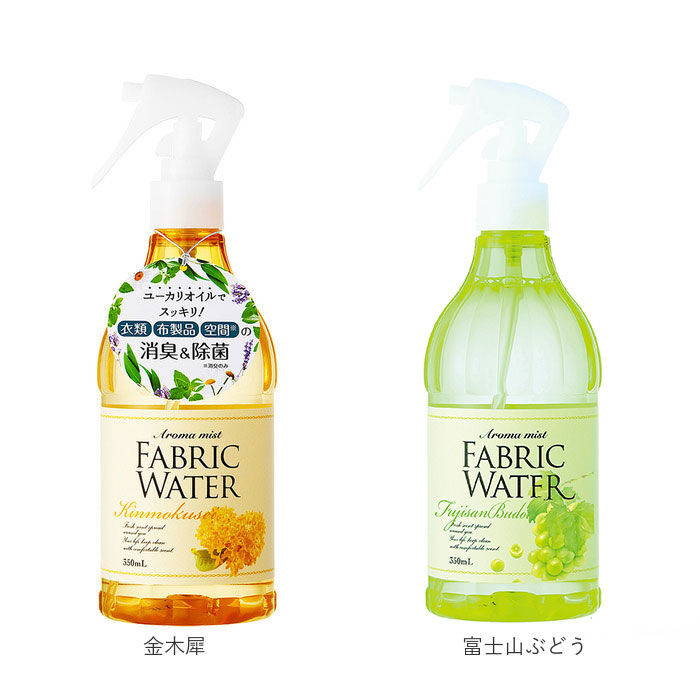BACKYARD FAMILY「デイリーアロマジャパン ファブリックウォーター 通販 アロマミスト リネンウォーター ハウスケア」|アロマ・ルームフレグランス|