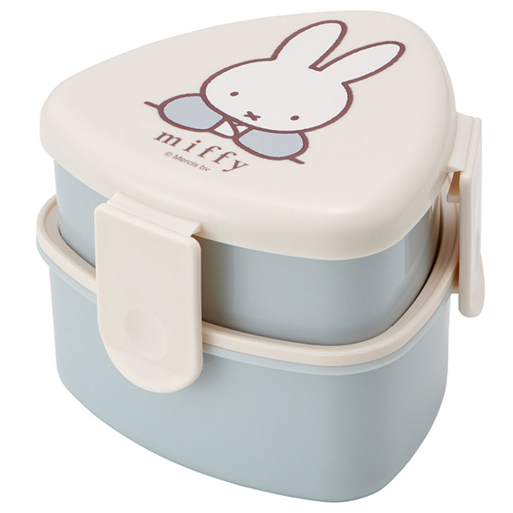 BACKYARD FAMILY「スケーター 弁当箱 2段 通販 ONWT1AG ランチボックス 二段 500ml」|食器・キッチングッズ|ブルー1