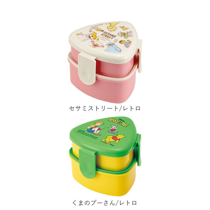 BACKYARD FAMILY「スケーター 弁当箱 2段 通販 ONWT1AG ランチボックス 二段 500ml」|食器・キッチングッズ|