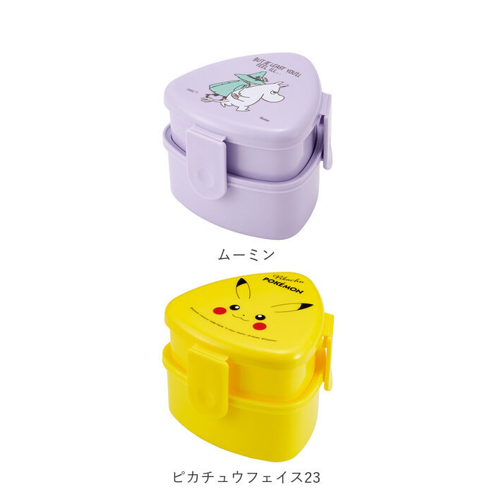 BACKYARD FAMILY「スケーター 弁当箱 2段 通販 ONWT1AG ランチボックス 二段 500ml」|食器・キッチングッズ|