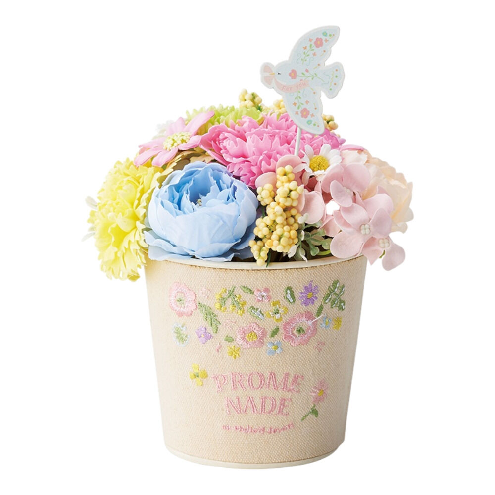 BACKYARD FAMILY「ソープフラワー ポット ブリキ 通販 ブリキソープフラワー 花束 花 フラワー フラワーギフト」|その他|その他1