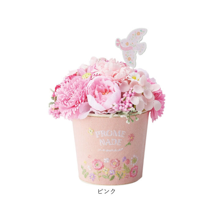 BACKYARD FAMILY「ソープフラワー ポット ブリキ 通販 ブリキソープフラワー 花束 花 フラワー フラワーギフト」|その他|