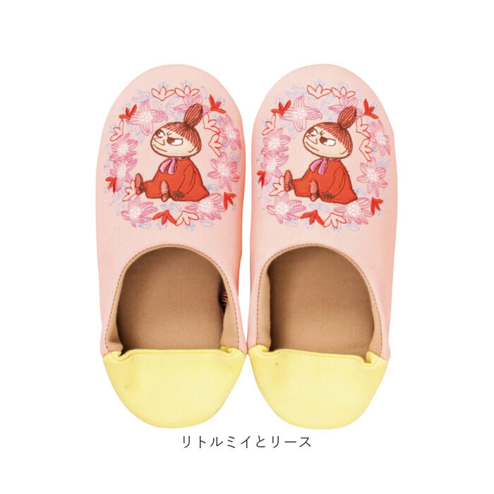 BACKYARD FAMILY「ルームシューズ ムーミン 通販 MOOMIN スリッパ ルームスリッパ かわいい レディース」|ルームシューズ|