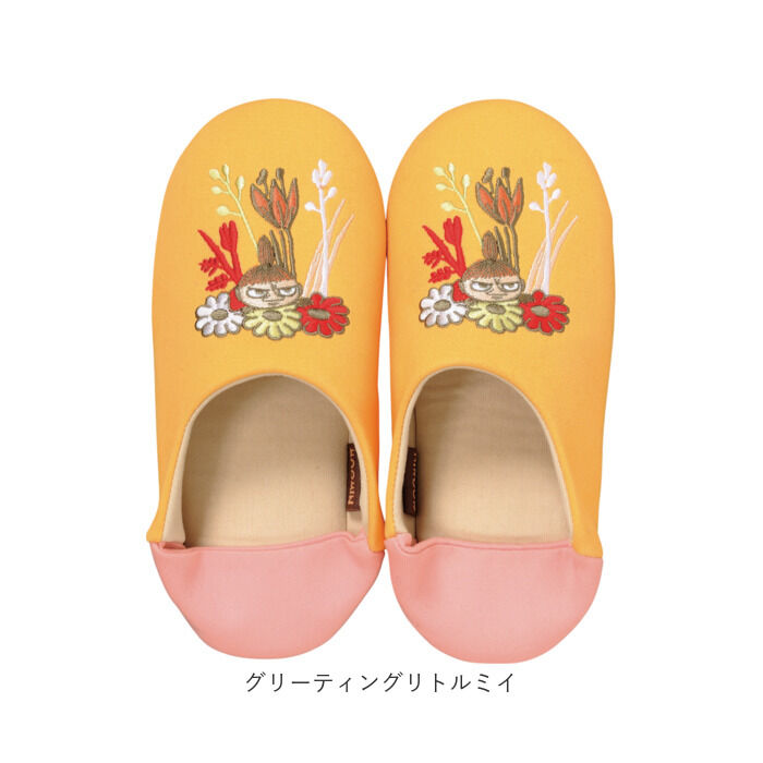 BACKYARD FAMILY「ルームシューズ ムーミン 通販 MOOMIN スリッパ ルームスリッパ かわいい レディース」|ルームシューズ|