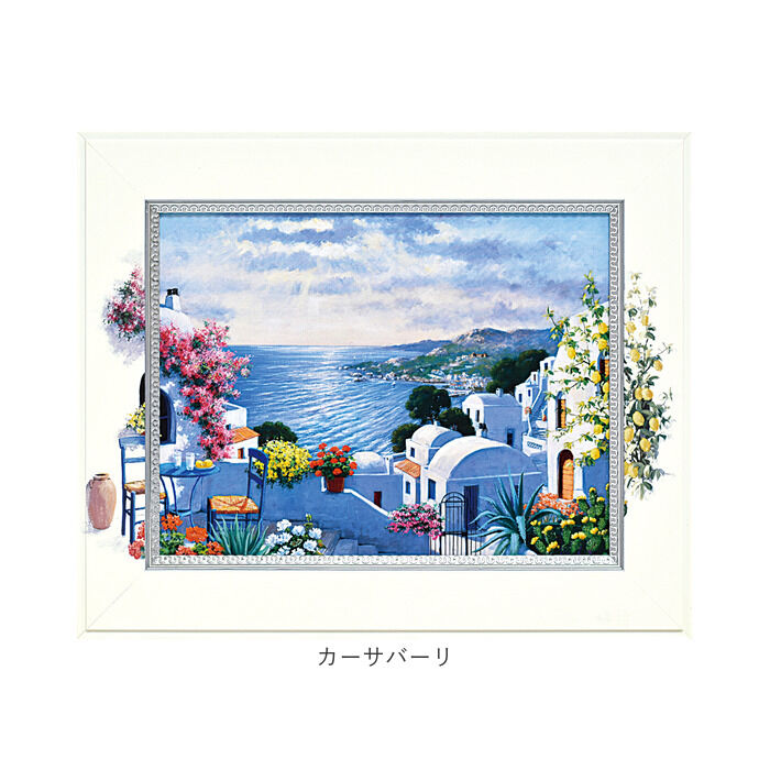 BACKYARD FAMILY「アートフレーム 通販 日本 壁飾り 絵画 風景画 壁掛けアート W40xH33cm アートポスター」|その他|