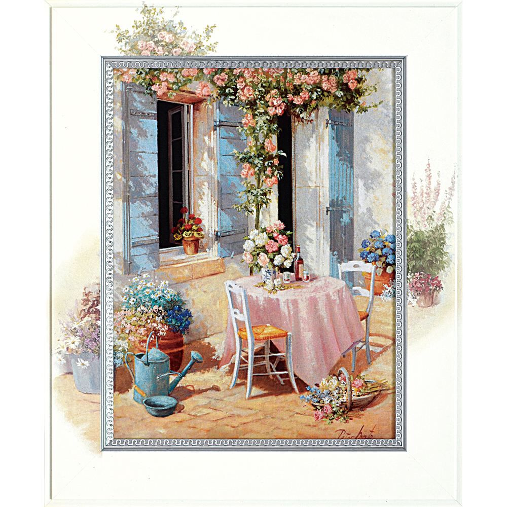 BACKYARD FAMILY「アートフレーム 通販 日本 壁飾り 絵画 風景画 壁掛けアート W40xH33cm アートポスター」|その他|その他3