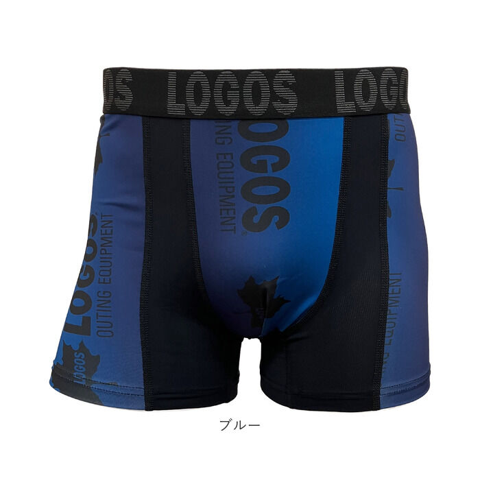 BACKYARD FAMILY「ボクサーパンツ メンズ 通販 ロゴス LOGOS ボクサーブリーフ パンツ 下着 ブリーフ 前閉じ」|インナー|