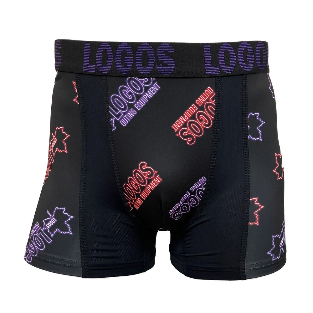 BACKYARD FAMILY「ボクサーパンツ メンズ 通販 ロゴス LOGOS ボクサーブリーフ パンツ 下着 ブリーフ 前閉じ」|インナー|レッド1