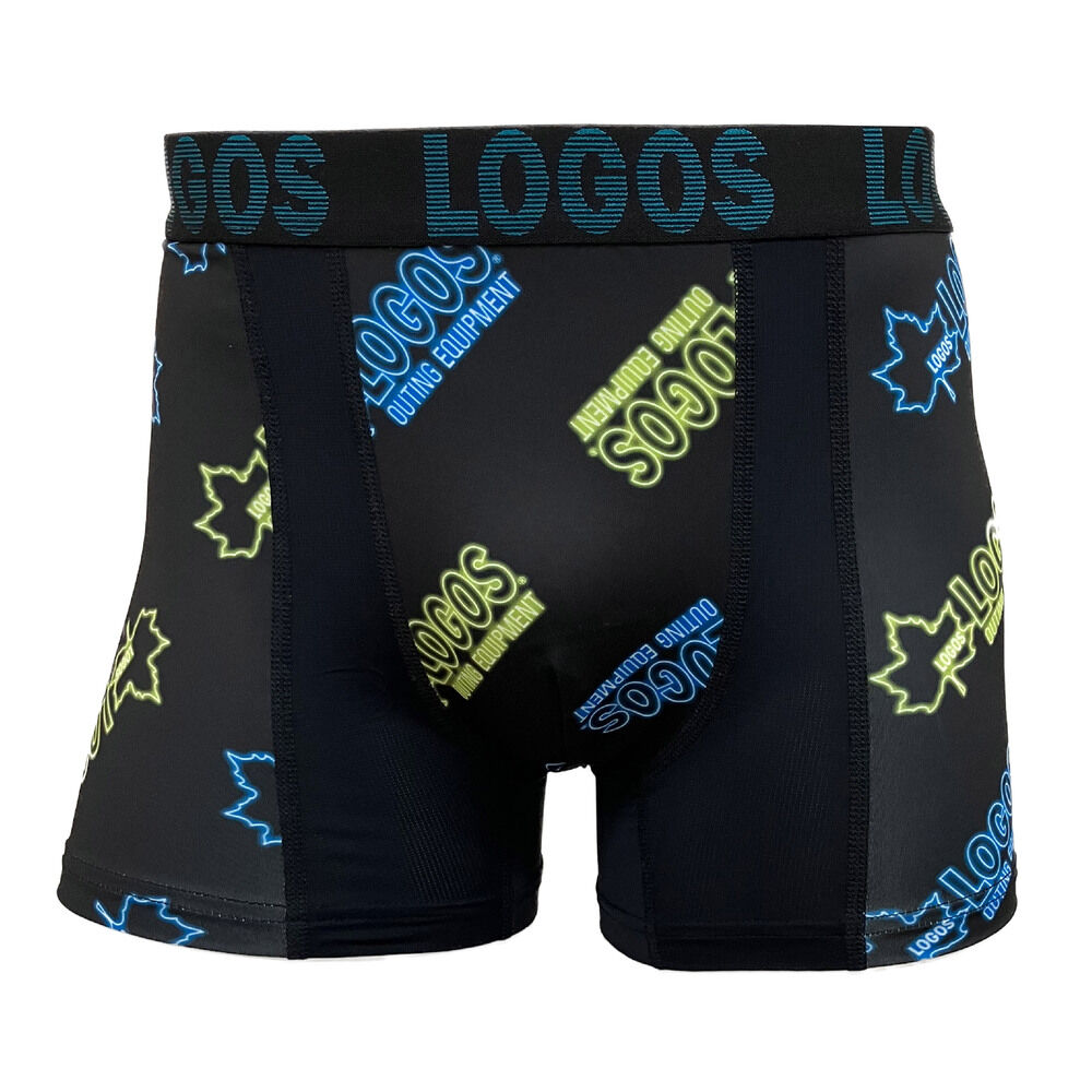 BACKYARD FAMILY「ボクサーパンツ メンズ 通販 ロゴス LOGOS ボクサーブリーフ パンツ 下着 ブリーフ 前閉じ」|インナー|ブルー2