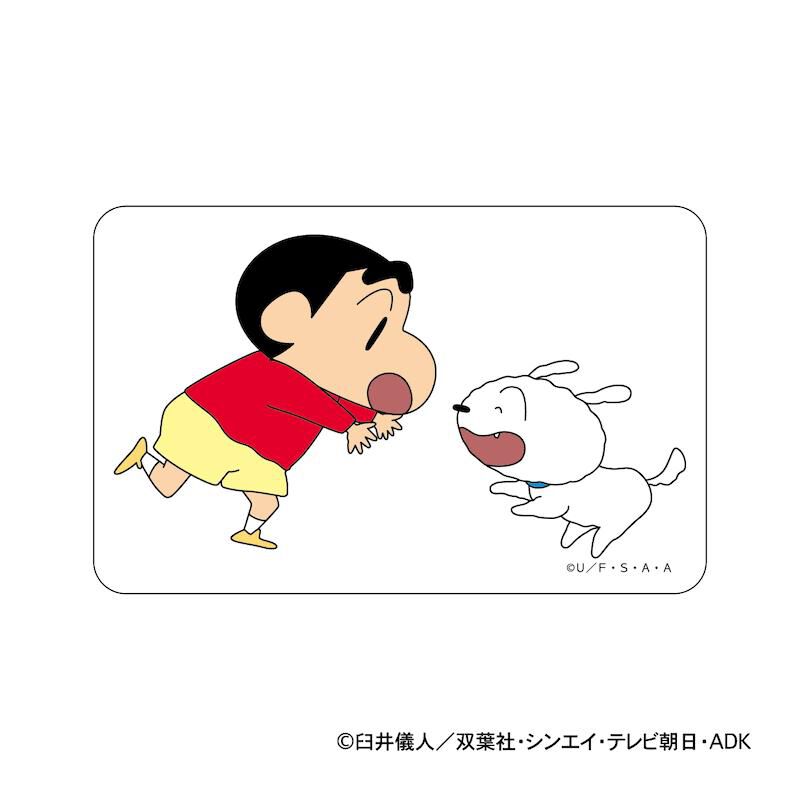 BACKYARD FAMILY「クレヨンしんちゃん グッズ 通販 クレヨン しんちゃん クリアカード まじかる百貨店クリアカード」|フィギュア・ホビー|
