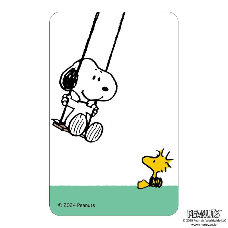 BACKYARD FAMILY「PEANUTS グッズ 通販 スヌーピー クリアカード まじかる百貨店クリアカード」|フィギュア・ホビー|
