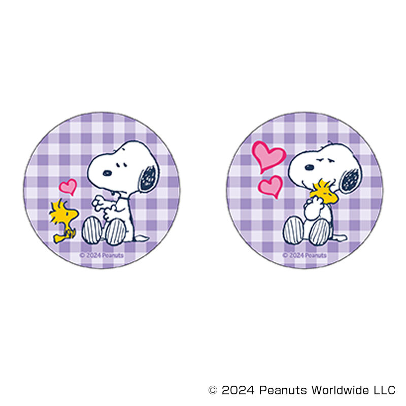 BACKYARD FAMILY「PEANUTS グッズ 通販 スヌーピー 缶バッジ まじかる百貨店缶バッジ」|フィギュア・ホビー|