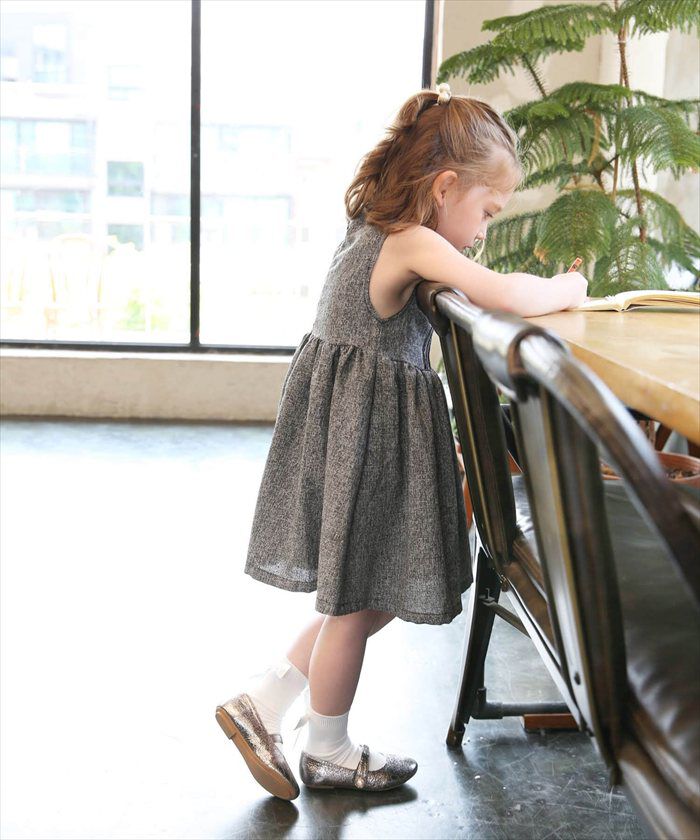 BACKYARD FAMILY「Rora ヘアゴム キッズ 通販 ゴールディ 髪ゴム 髪飾り 髪留め ボール ボンボン ゴールド」|ヘアゴム・シュシュ|