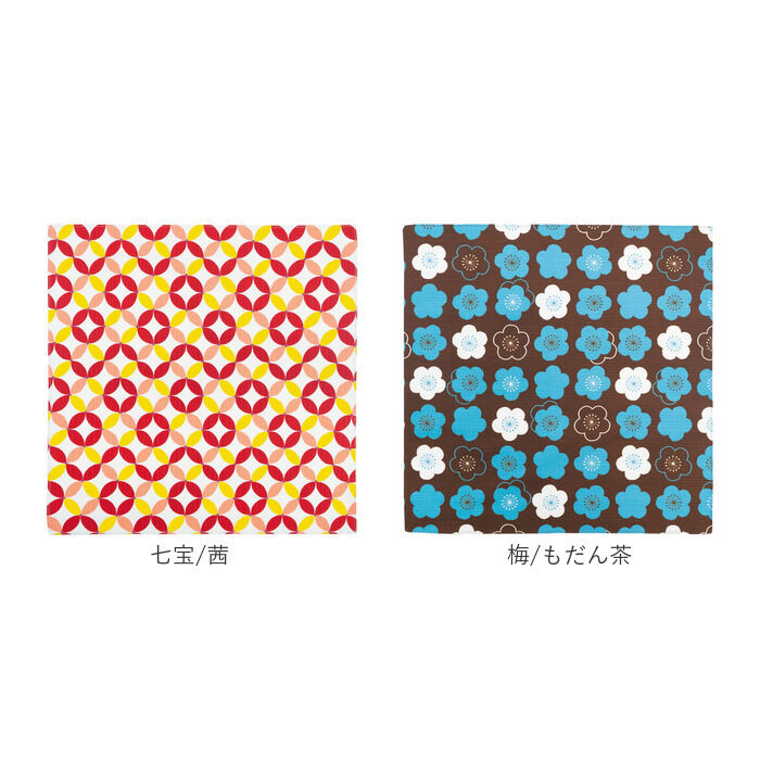 BACKYARD FAMILY「和布華 風呂敷 100cm 通販 日本製 ふろしき 大判 和柄 wafuka プレーリードッグ」|ハンカチ|