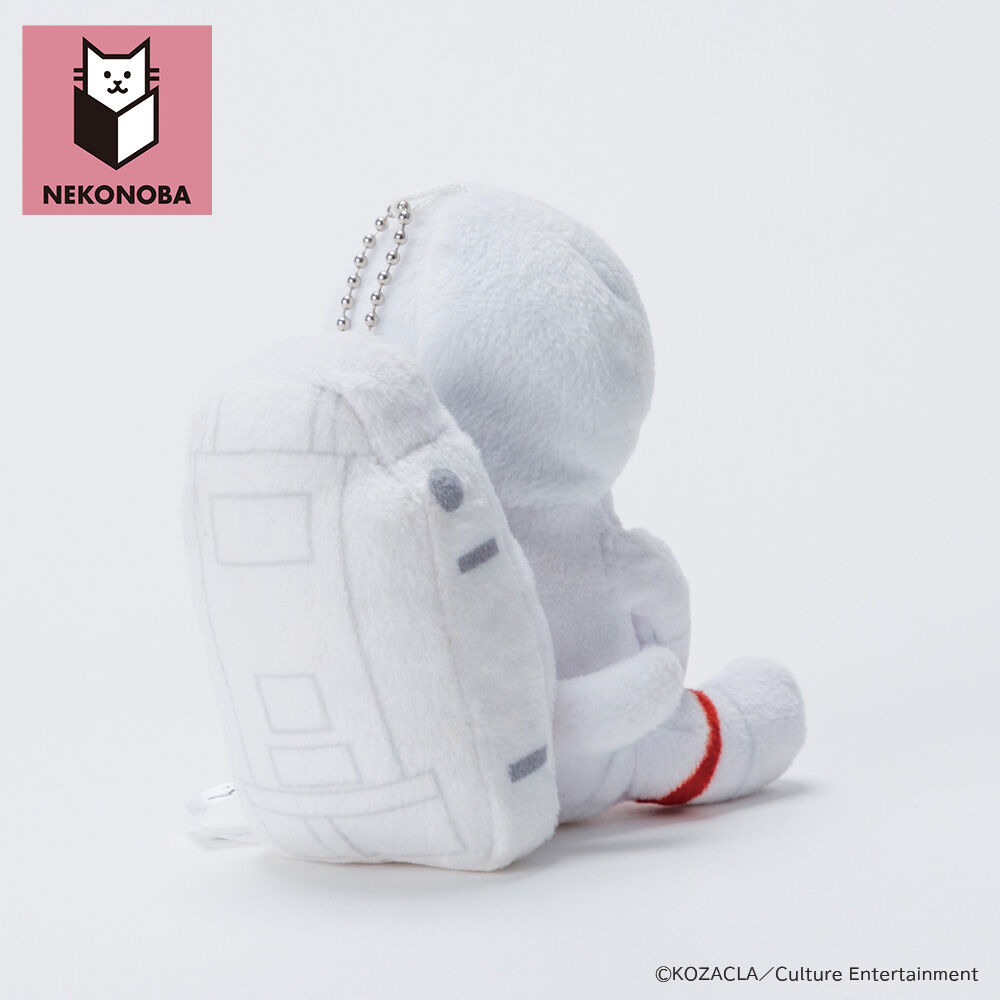 BACKYARD FAMILY「NEKONOBA 通販 ぬいぐるみキーホルダー お座りNYASA NYASA」|チャーム・キーホルダー|