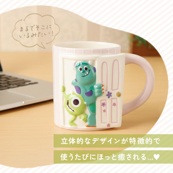 BACKYARD FAMILY「マグカップ キャラクター 通販 コップ マグ カップ ペン立て ペンスタンド 立体 かわいい」|グラス・マグカップ|