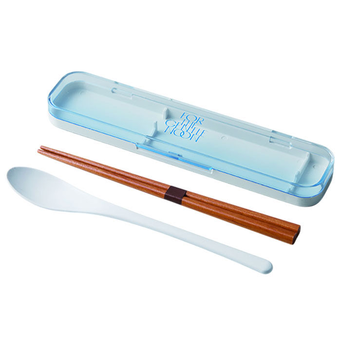 BACKYARD FAMILY「コンビセット 箸 スプーン 通販 日本製 弁当用箸 お弁当用箸 お箸セット マイ箸 おはし」|食器・キッチングッズ|