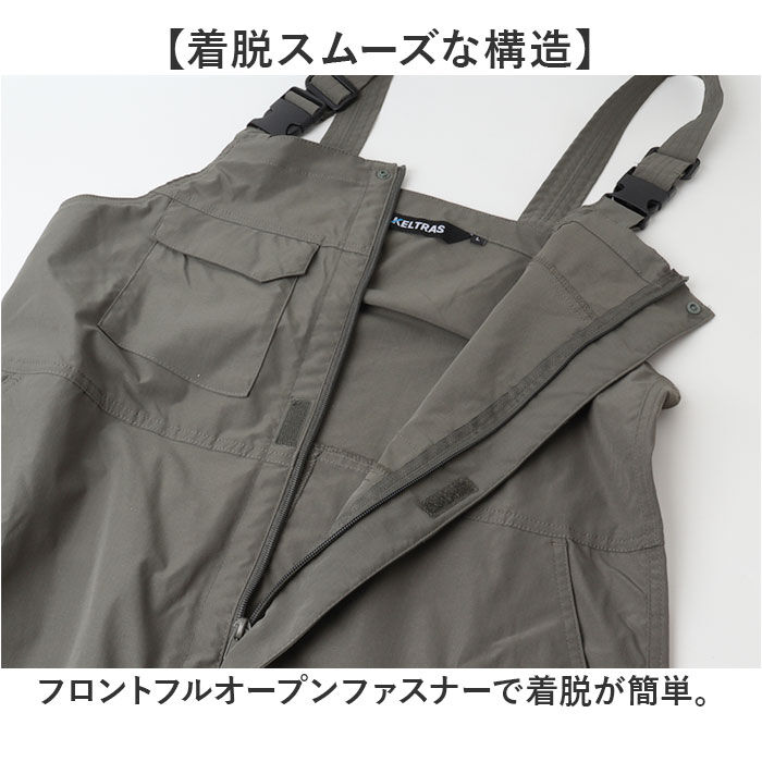 BACKYARD FAMILY「サロペット メンズ 通販 KELTRAS ケルトラス カジメイク オーバーオール」|その他|
