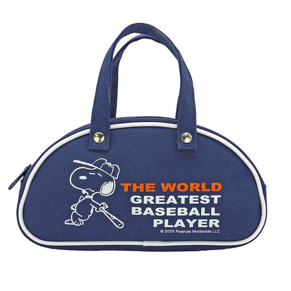 BACKYARD FAMILY「レトロ ポーチ キャラクター 通販 バッグポーチ ミニポーチ 小物入れ コスメポーチ 化粧ポーチ」|ポーチ|ブルー1