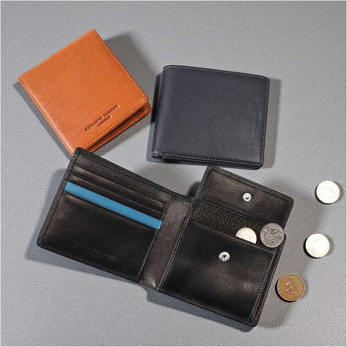 BACKYARD FAMILY「katharine hamnett london 財布 490-52302 通販 二つ折り財布」|財布|