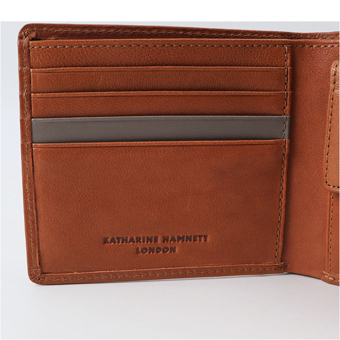 BACKYARD FAMILY「katharine hamnett london 財布 490-52302 通販 二つ折り財布」|財布|