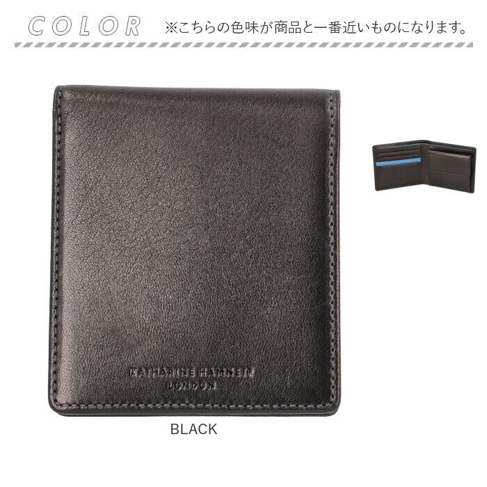 BACKYARD FAMILY「katharine hamnett london 財布 490-52302 通販 二つ折り財布」|財布|