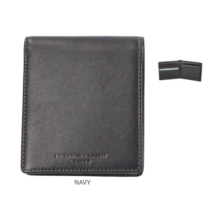 BACKYARD FAMILY「katharine hamnett london 財布 490-52302 通販 二つ折り財布」|財布|