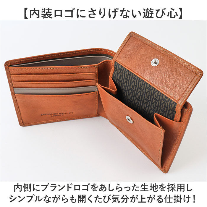 BACKYARD FAMILY「katharine hamnett london 財布 490-52302 通販 二つ折り財布」|財布|