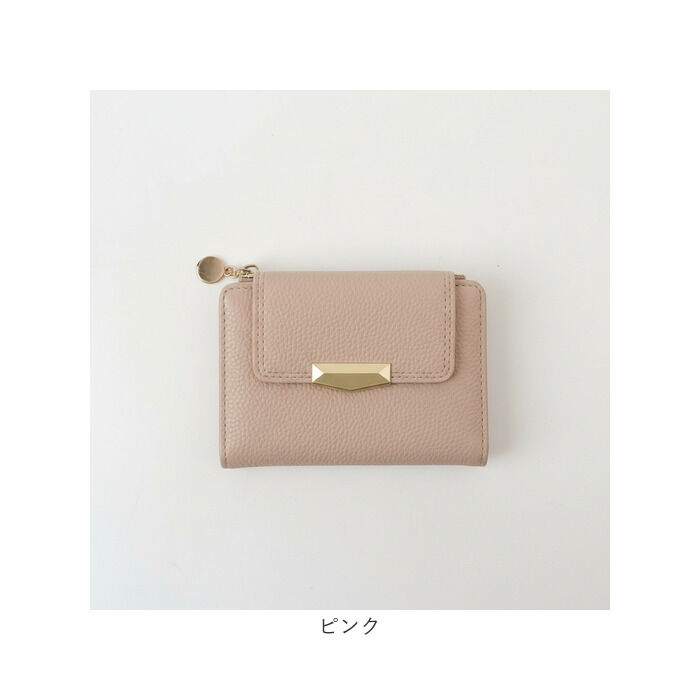 BACKYARD FAMILY「ブランポム 財布 BP-1093 通販 Blanc Pomme 本革 2つ折り 手帳型 二つ折り」|その他|