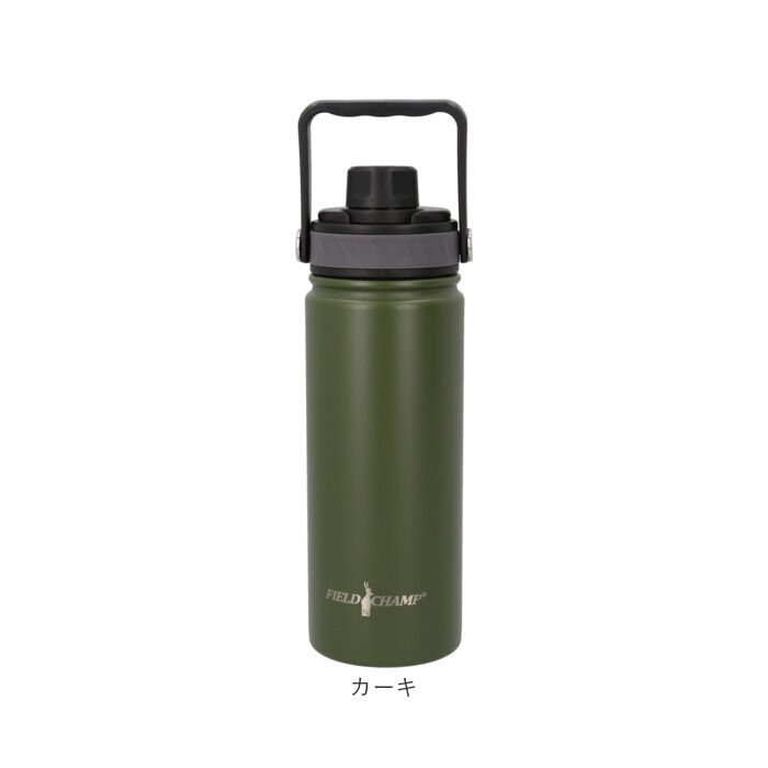 BACKYARD FAMILY「ステンレスボトル 500ml 通販 フィールドチャンプ fieldchamp スポーツ 水筒 保冷」|食器・キッチングッズ|