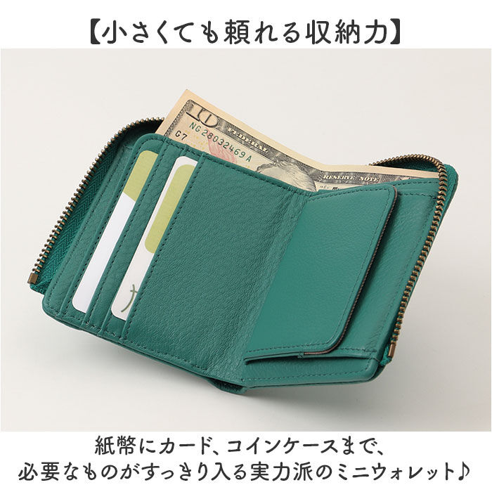 BACKYARD FAMILY「toleur 財布 トーラ 12029 通販 二つ折り財布 2つ折り財布 折財布 ミニ財布」|財布|
