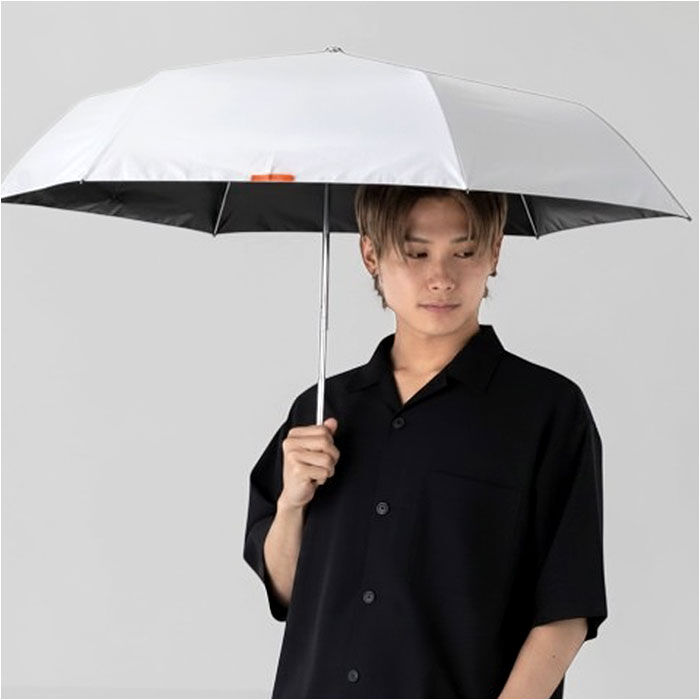 BACKYARD FAMILY「折りたたみ傘 メンズ 晴雨兼用 通販 折り畳み傘 晴雨兼用傘 耐風傘 傘 折りたたみ 58cm」|傘|