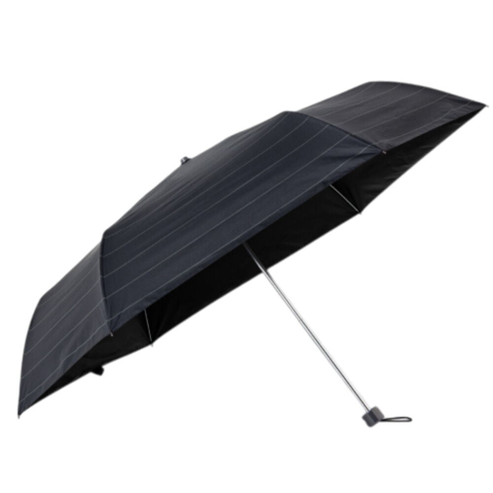 BACKYARD FAMILY「折りたたみ傘 メンズ 晴雨兼用 通販 折り畳み傘 晴雨兼用傘 耐風傘 傘 折りたたみ 58cm」|傘|ブラック1