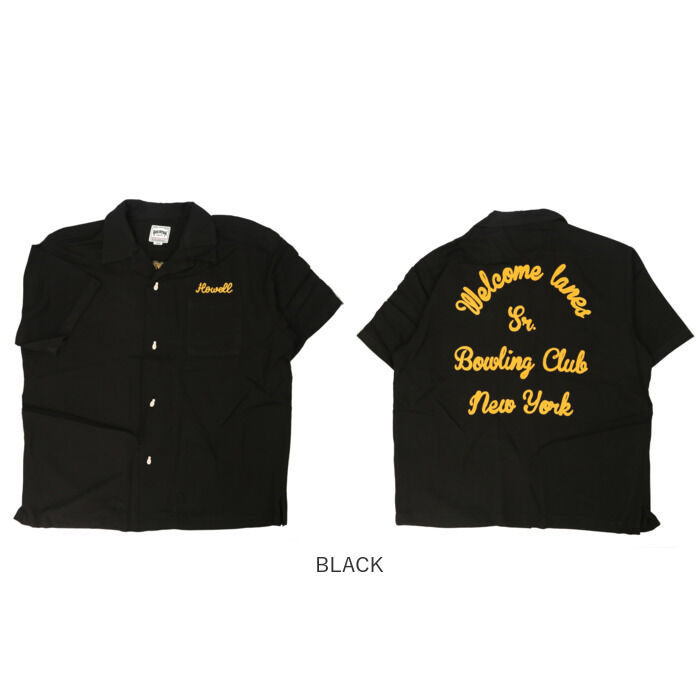 BACKYARD FAMILY「ヒューストン ボウリングシャツ 通販 HOUSTON ボウリング シャツ 半袖シャツ 半袖」|その他|