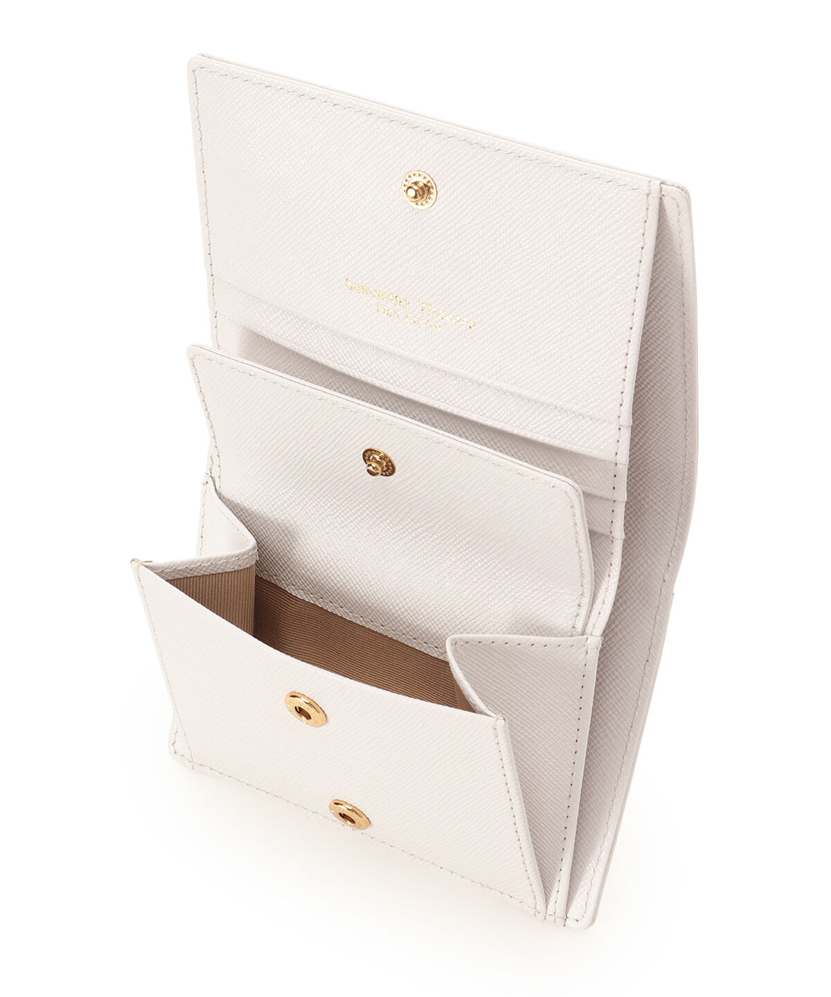 Samantha Thavasa Petit Choice「プチリボン薄マチ折財布」|財布|