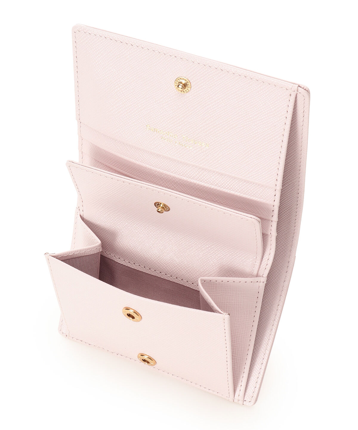 Samantha Thavasa Petit Choice「プチリボン薄マチ折財布」|財布|