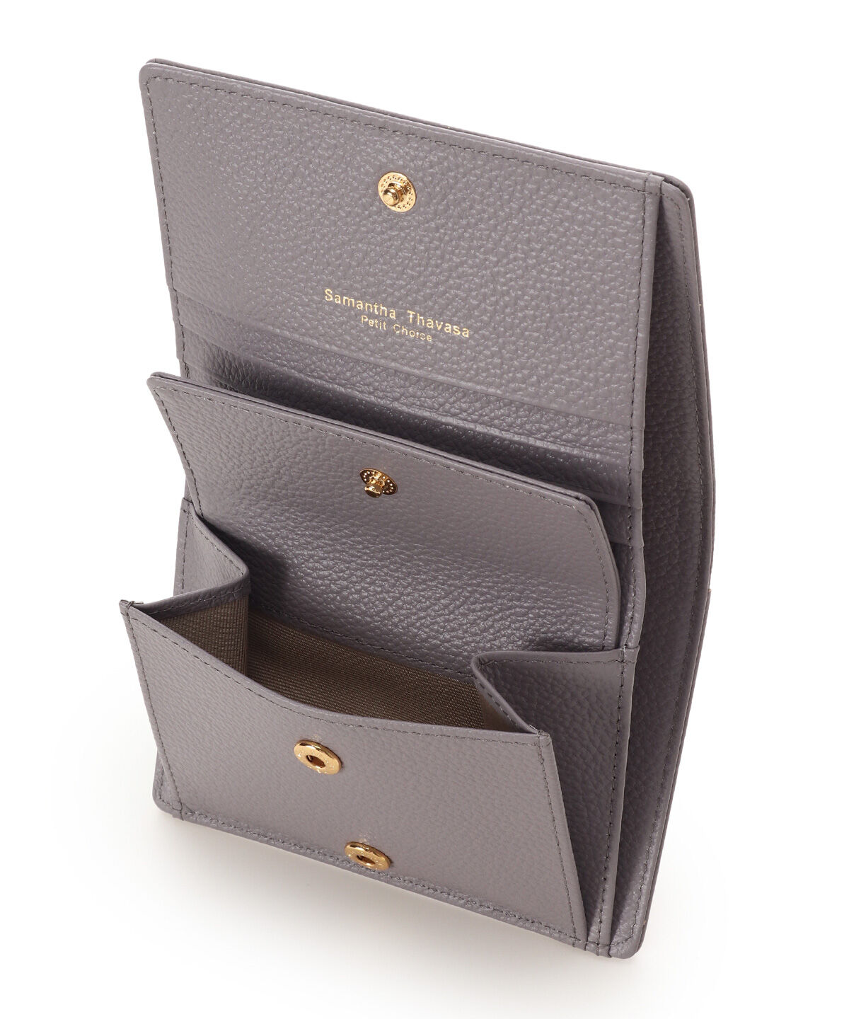 Samantha Thavasa Petit Choice「プチリボン薄マチ折財布」|財布|