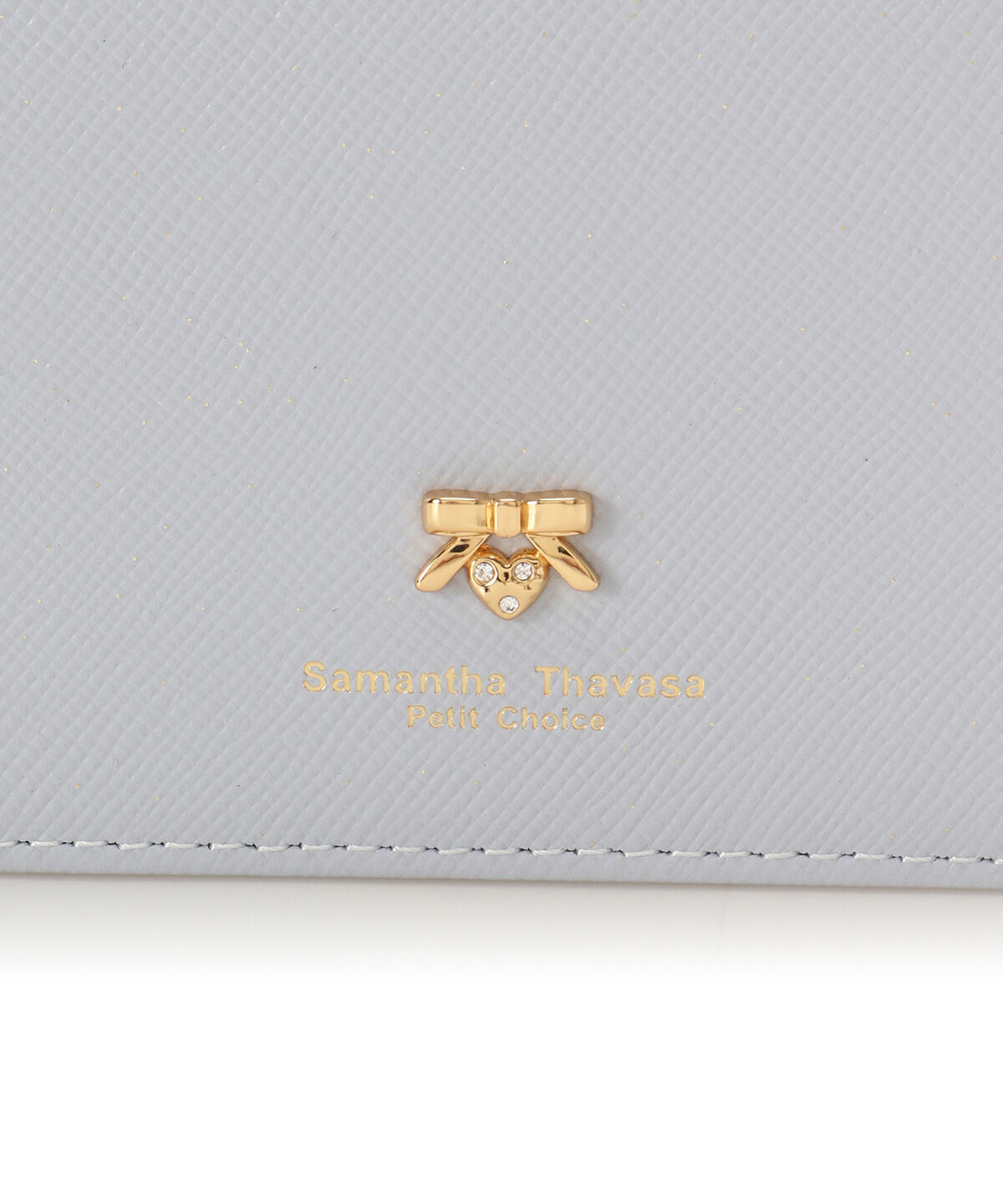 Samantha Thavasa Petit Choice「プチリボン薄マチ折財布」|財布|