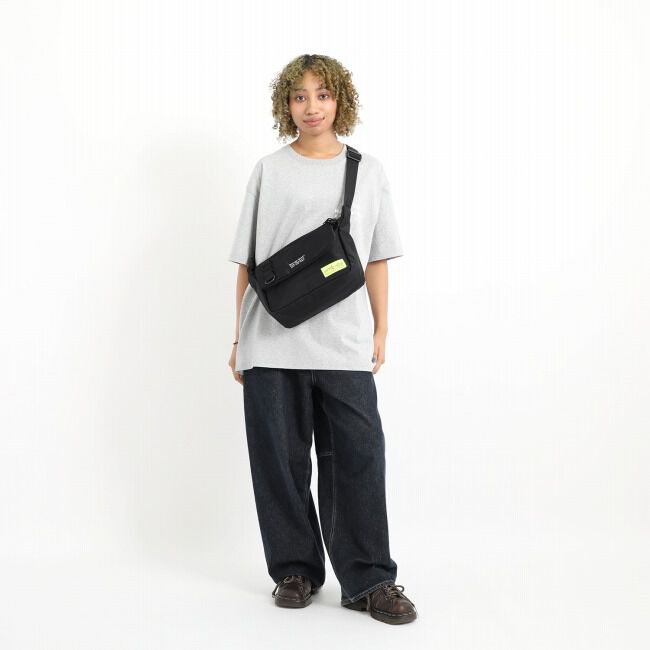 Manhattan Portage「ICAMP ASTOR SHOULDER BAG CORDURA GRINZA IRONWOOD」|ショルダー・メッセンジャー|