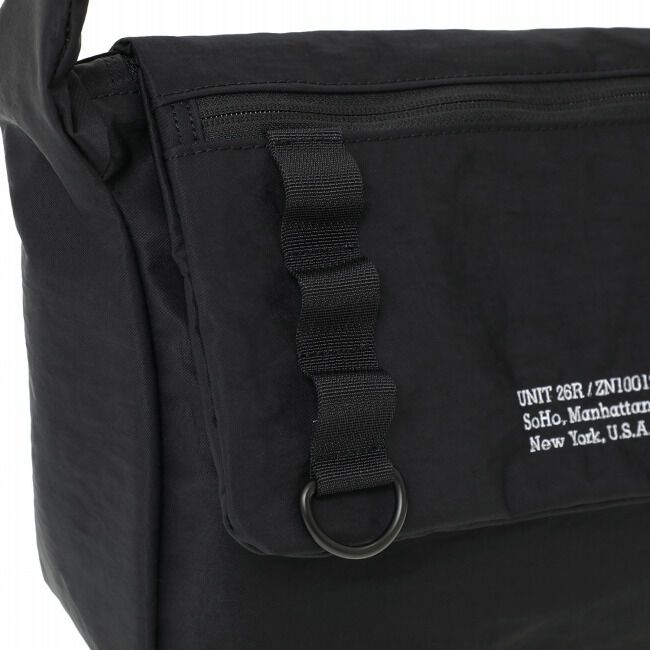 Manhattan Portage「ICAMP ASTOR SHOULDER BAG CORDURA GRINZA IRONWOOD」|ショルダー・メッセンジャー|
