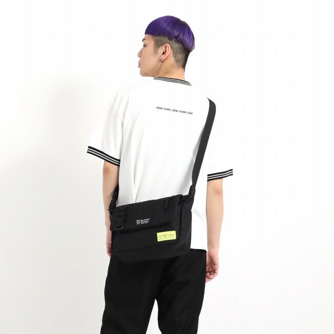 Manhattan Portage「ICAMP ASTOR SHOULDER BAG CORDURA GRINZA IRONWOOD」|ショルダー・メッセンジャー|