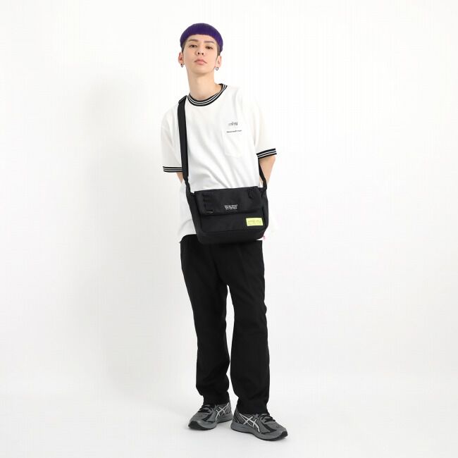 Manhattan Portage「ICAMP ASTOR SHOULDER BAG CORDURA GRINZA IRONWOOD」|ショルダー・メッセンジャー|