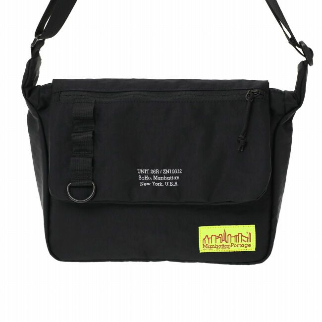 Manhattan Portage「ICAMP ASTOR SHOULDER BAG CORDURA GRINZA IRONWOOD」|ショルダー・メッセンジャー|