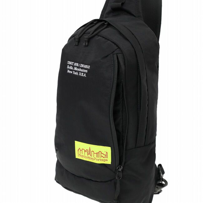 Manhattan Portage「LITTLE ITALY CROSSBODY BAG CORDURA GRINZA IRONWOOD」|その他|